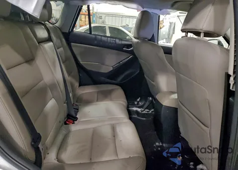 2015 Mazda Cx-5 Gt from USA, damaged, VIN JM3KE4DY8F0504443